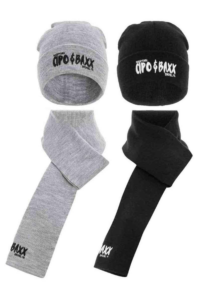 WA123 Women's Hat Black-Grey