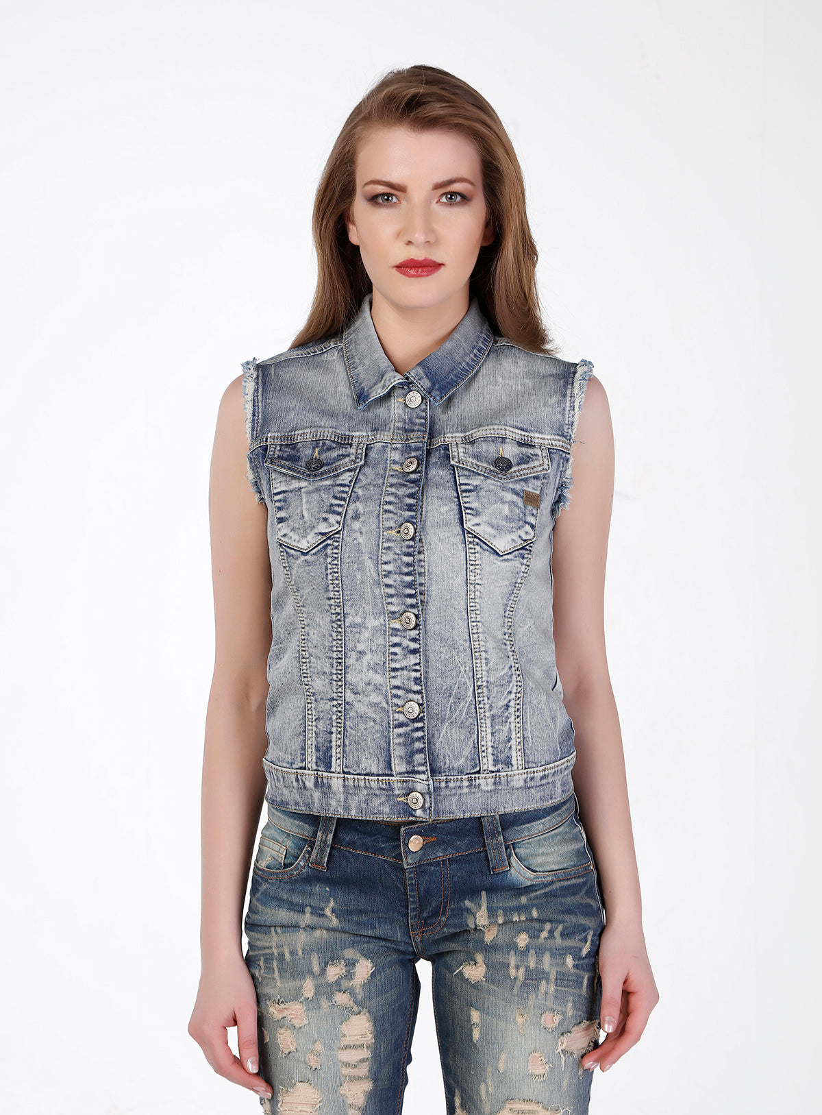 WW104 WOMEN'S WAISTCOAT