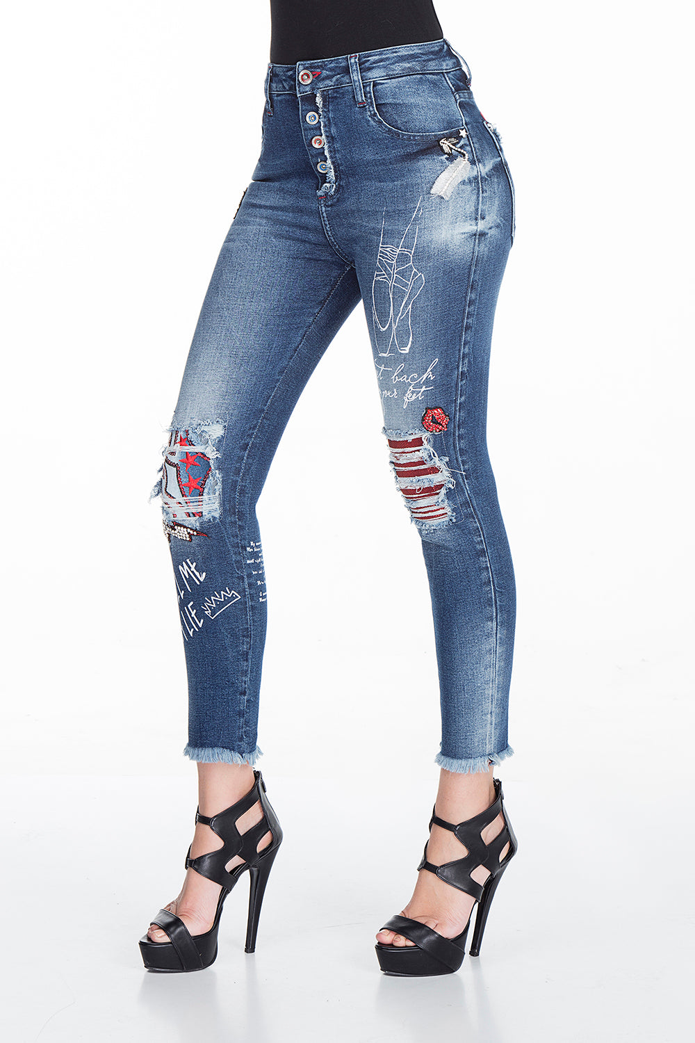 WD319 Women's Jeans