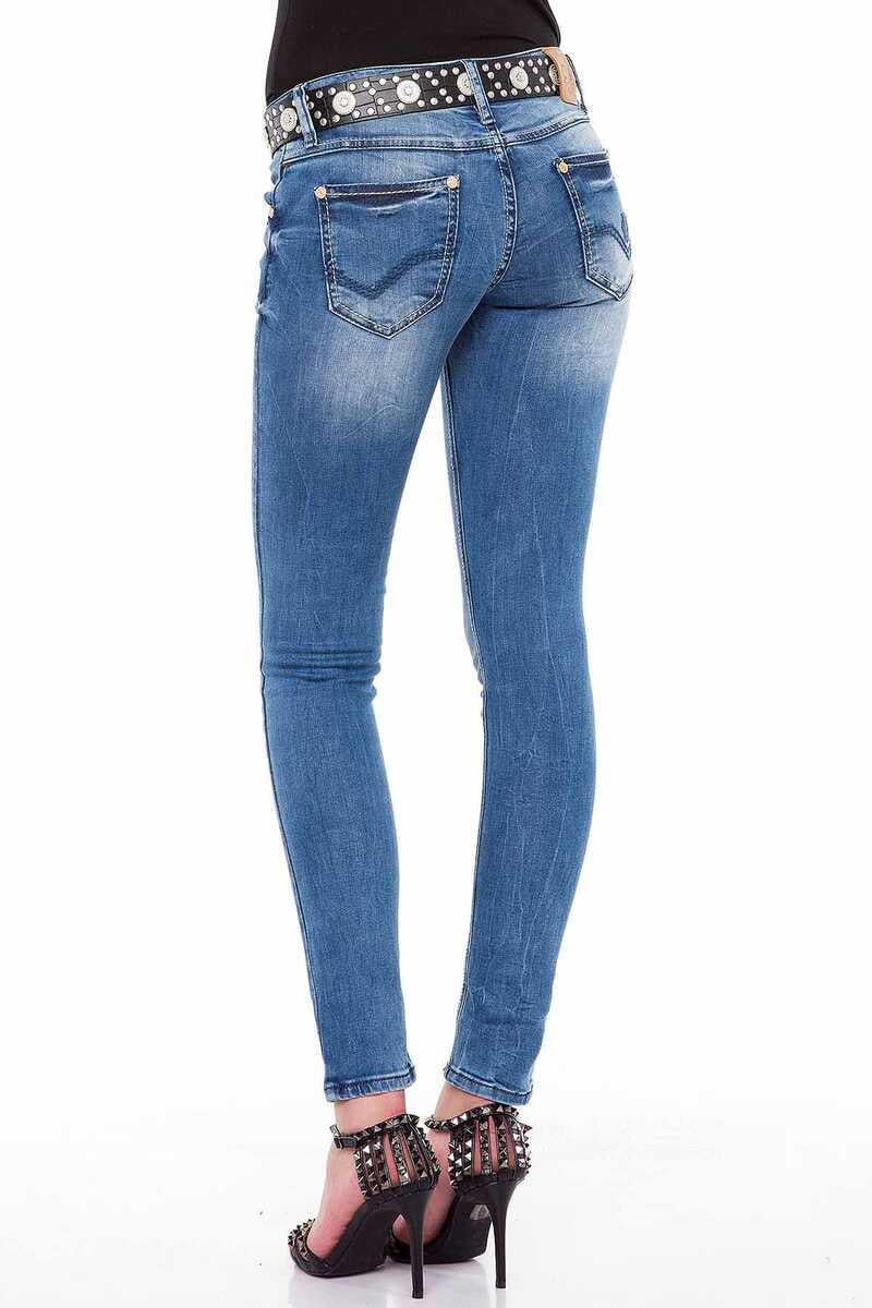 WD344 Women's Slim Fit Jeans