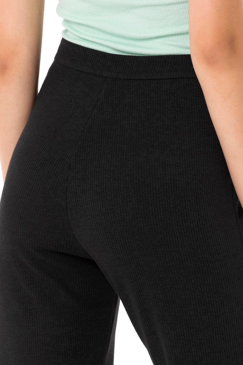 WD488 Women's flared leg trousers