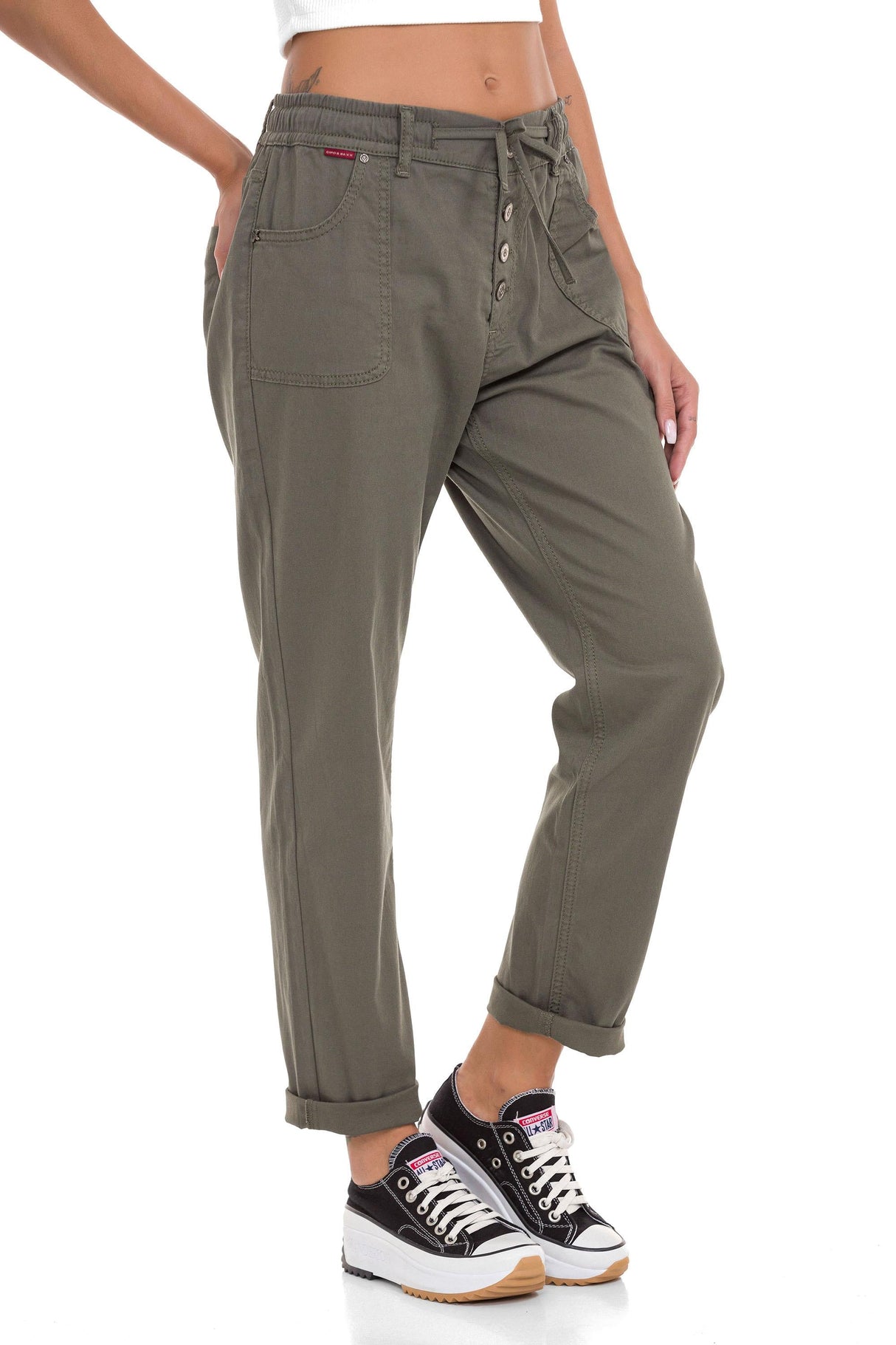 WD508 Women's trousers in a unique look