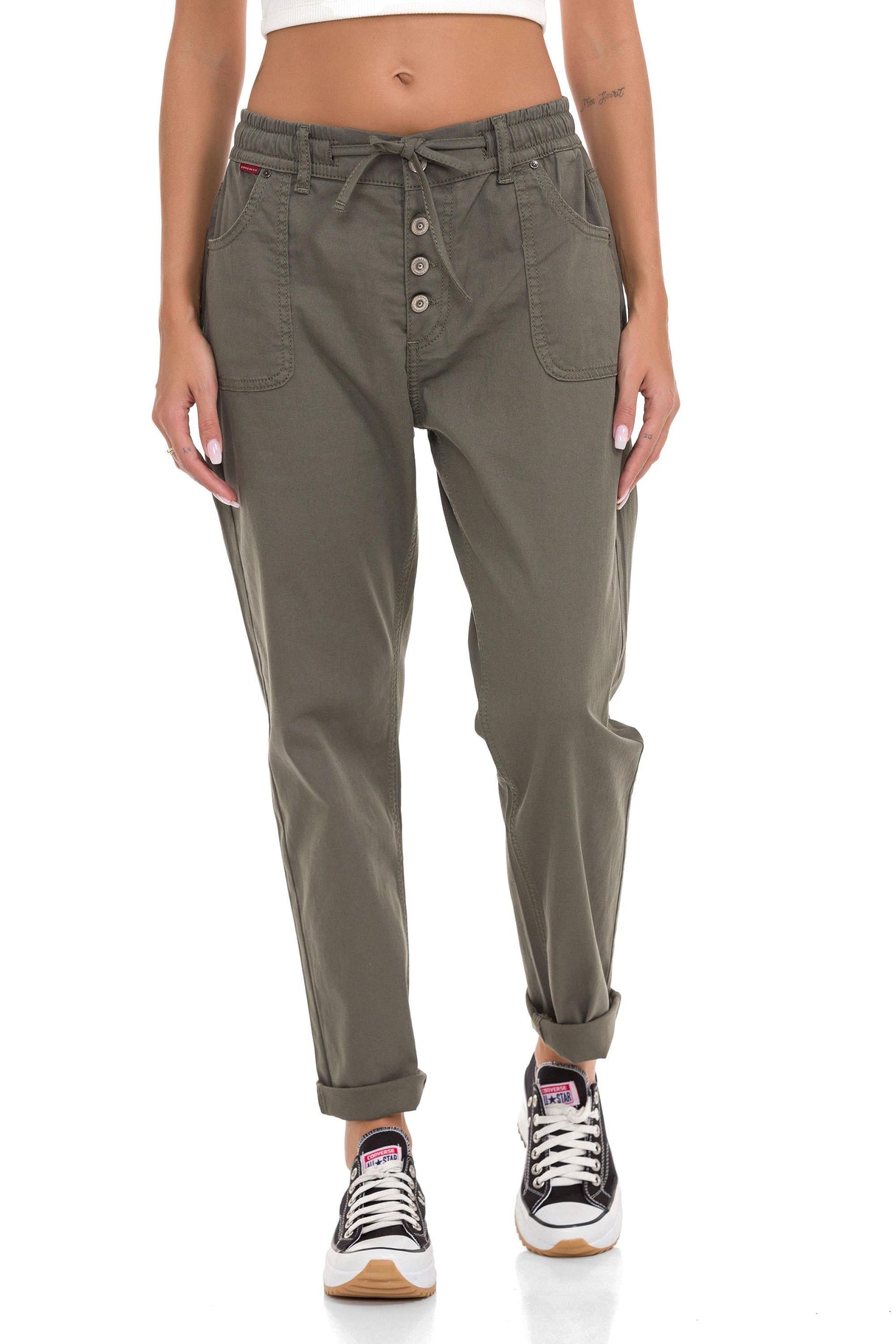 WD508 Women's trousers in a unique look