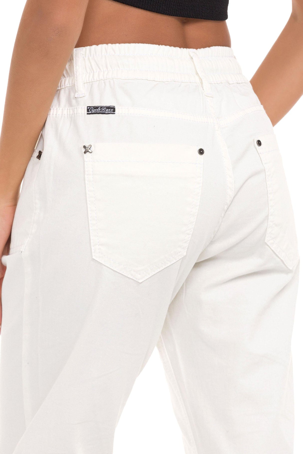 WD508 Women's trousers in a unique look