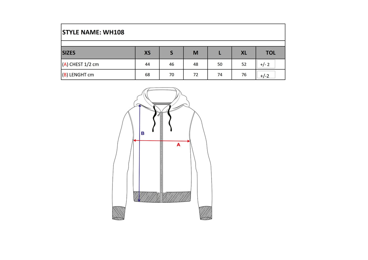 WH108 WOMEN'S SHIRT
