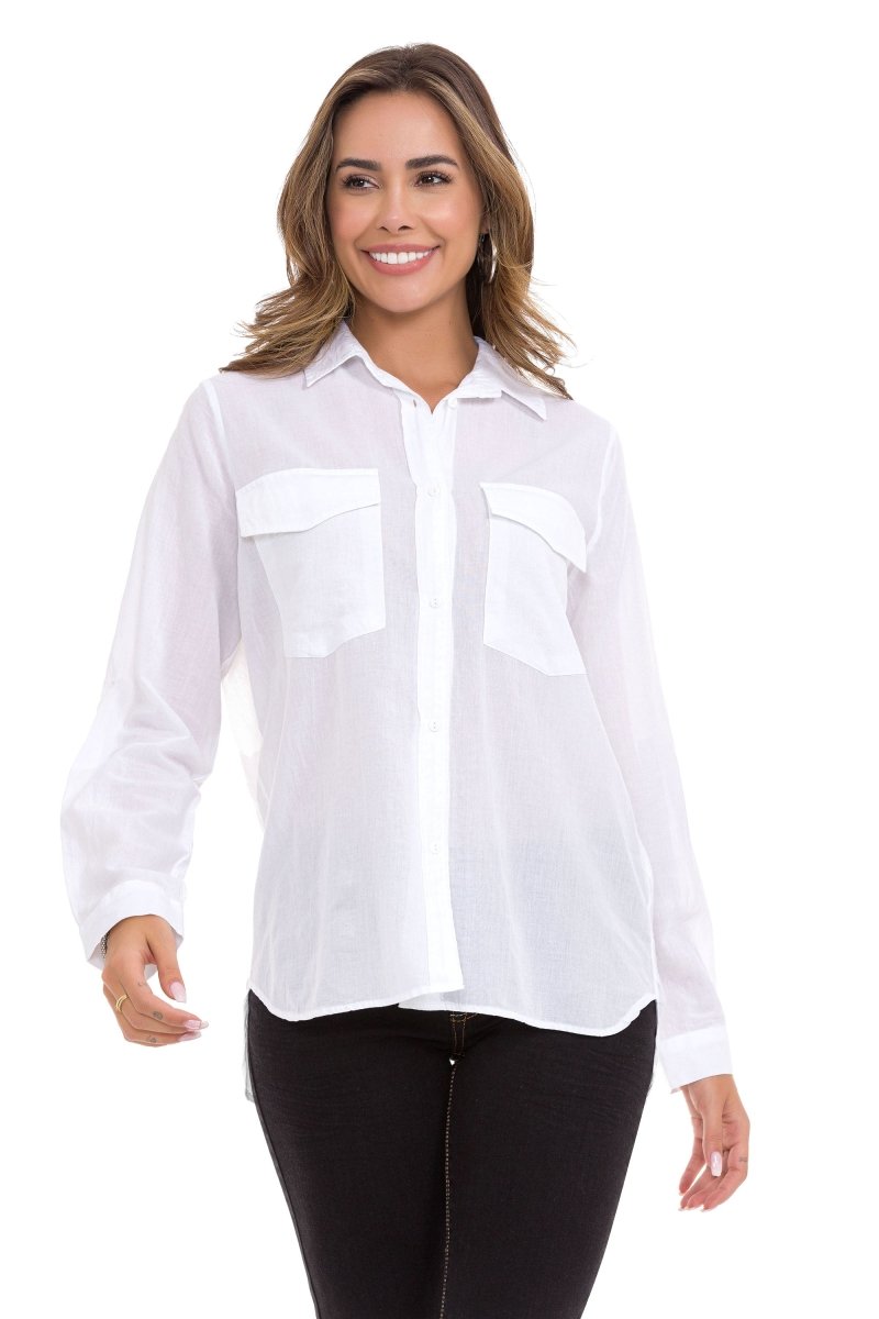 WH123 Women's shirt with a comfortable cut style