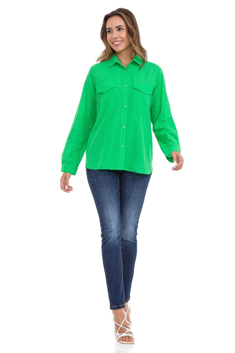 WH123 Women's shirt with a comfortable cut style