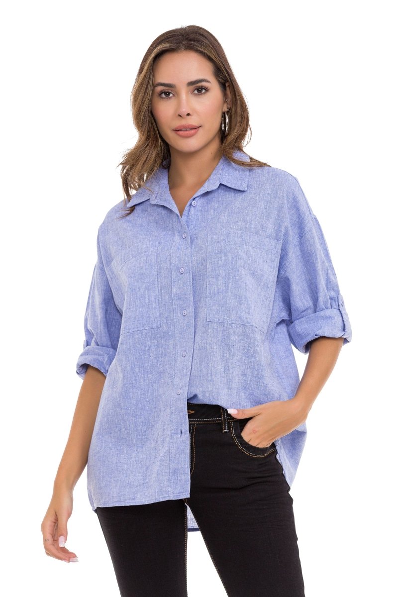 WH125 Women's shirt with a comfortable cut style
