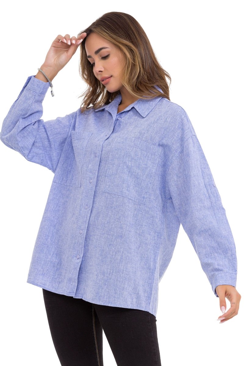 WH125 Women's shirt with a comfortable cut style