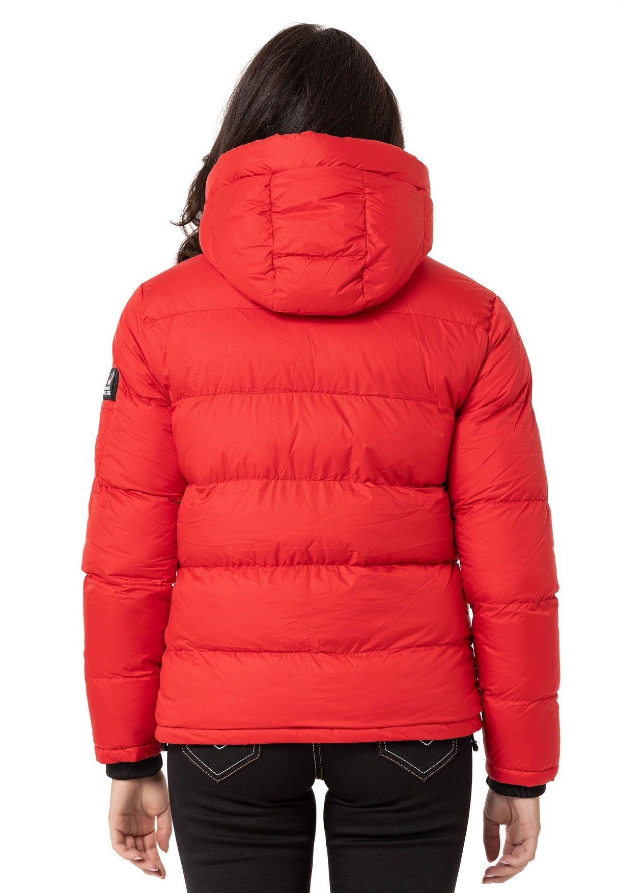 WM138 Women's Winter Jacket with Stand-Up Collar