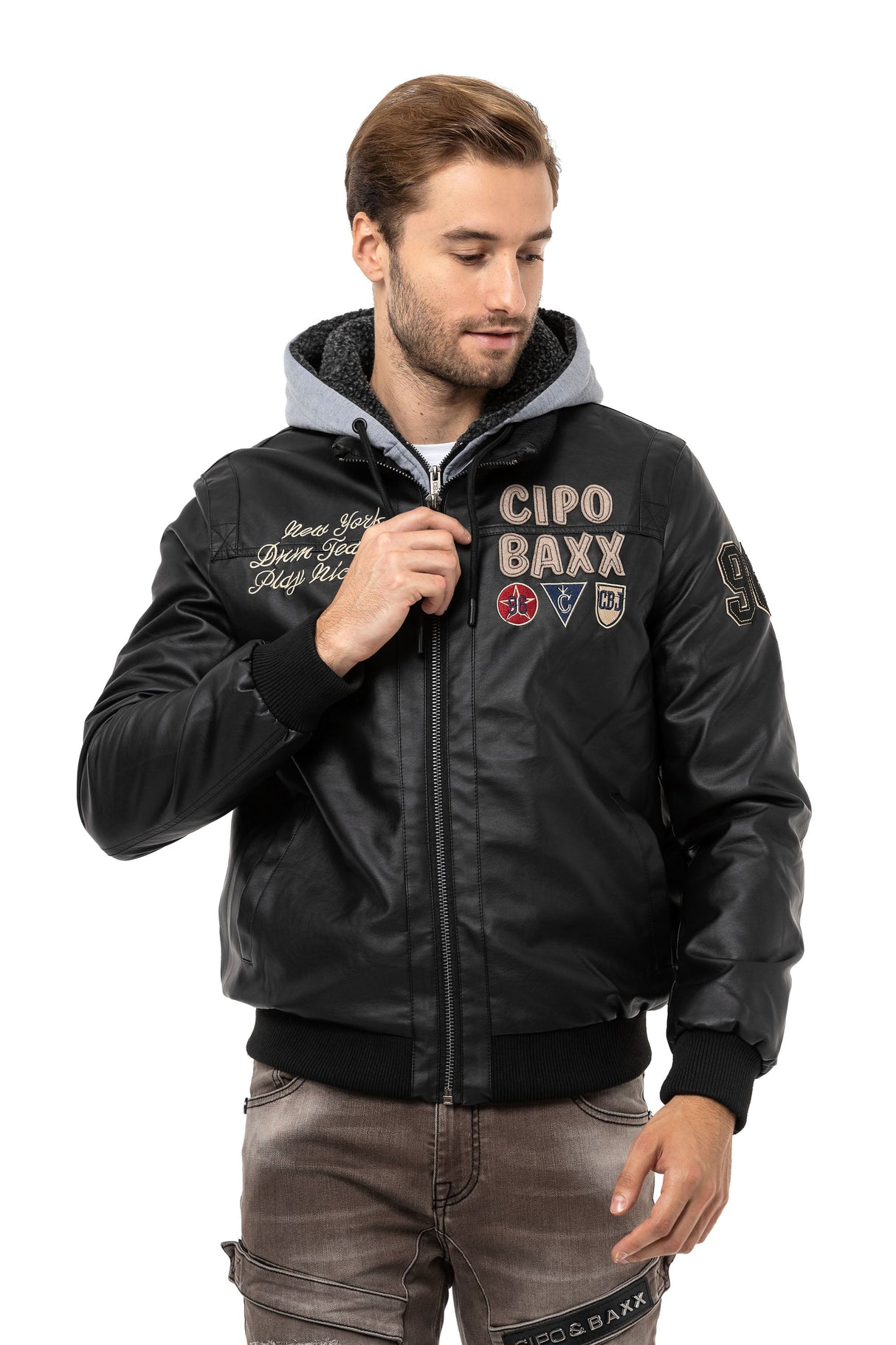 CM215 MEN'S WINTER JACKET