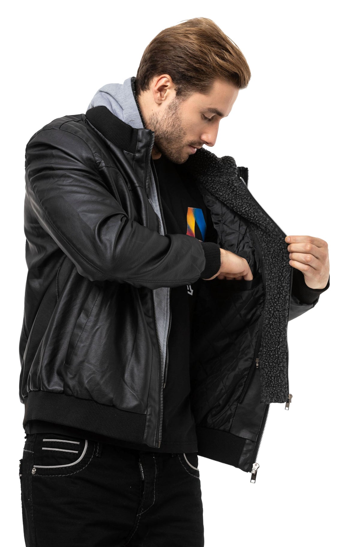 CM214 MEN'S WINTER JACKET