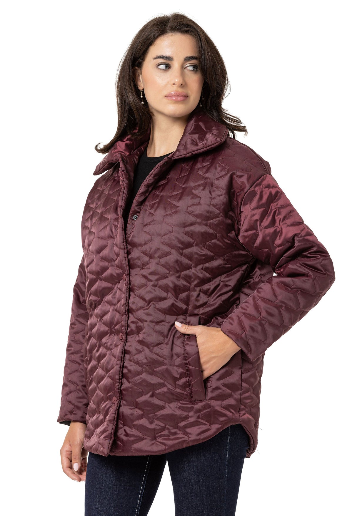 WJ221 Women's quilted jacket