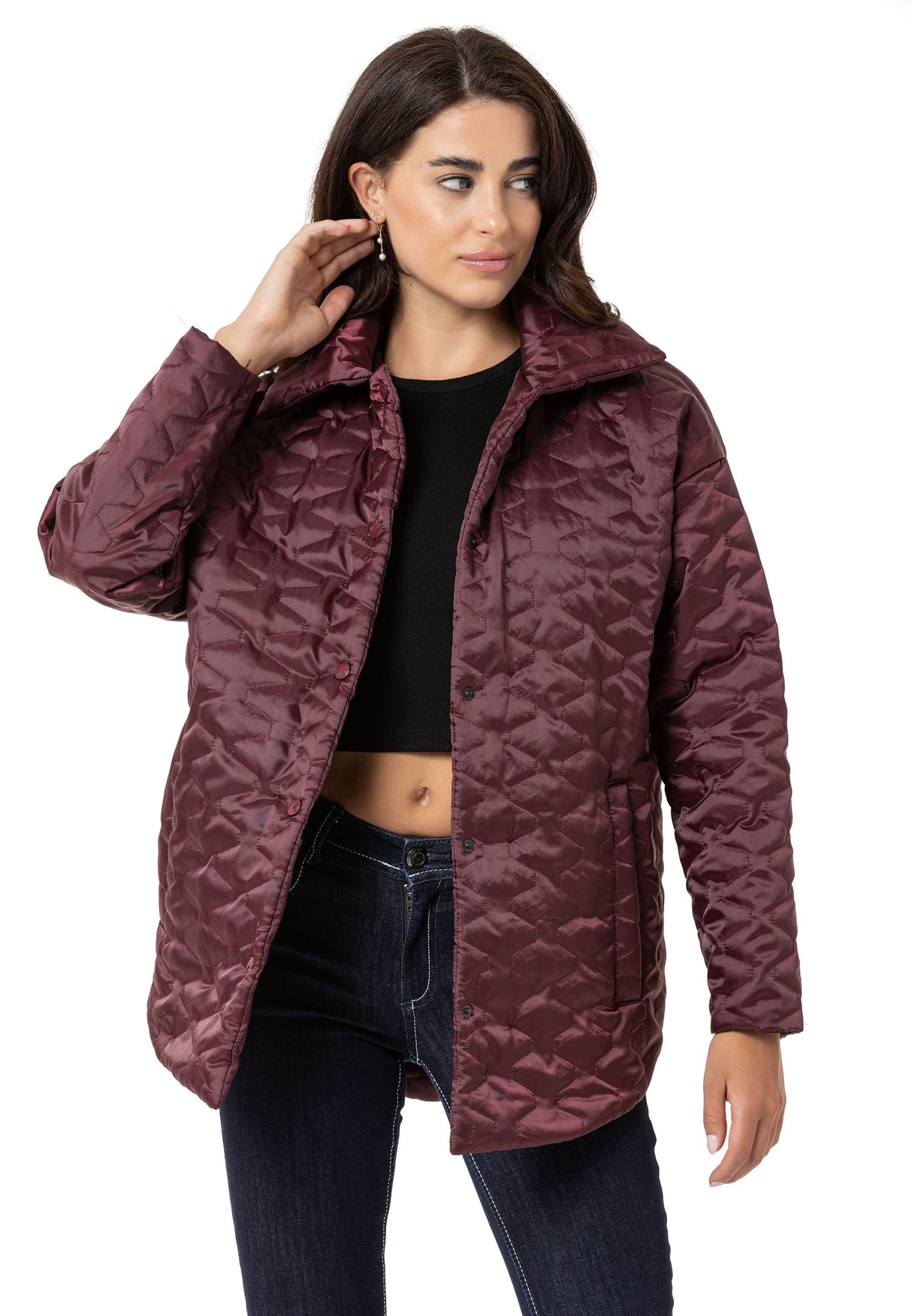 WJ221 Women's quilted jacket