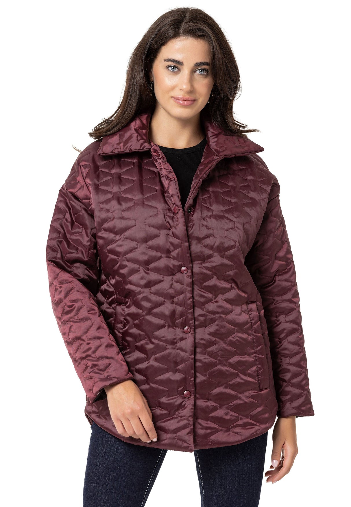 WJ221 Women's quilted jacket