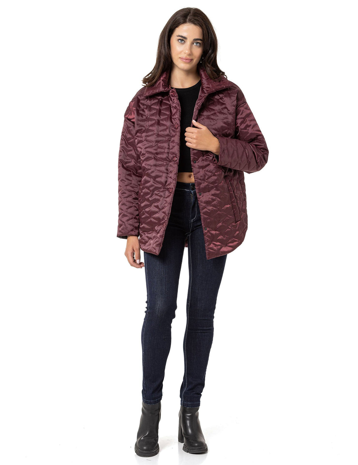 WJ221 Women's quilted jacket
