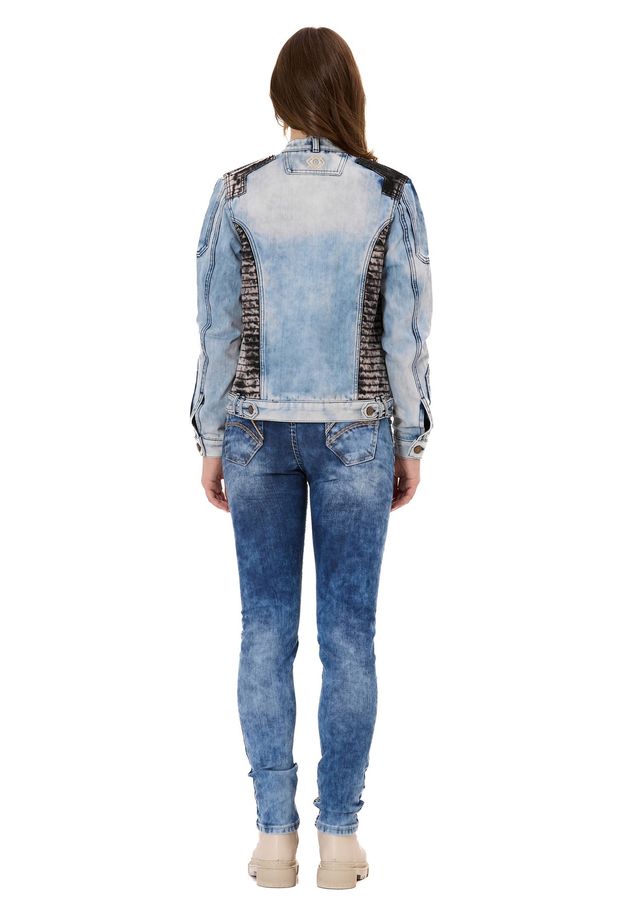 WJ233 Women's Denim Jacket: Stylish, high-quality & versatile