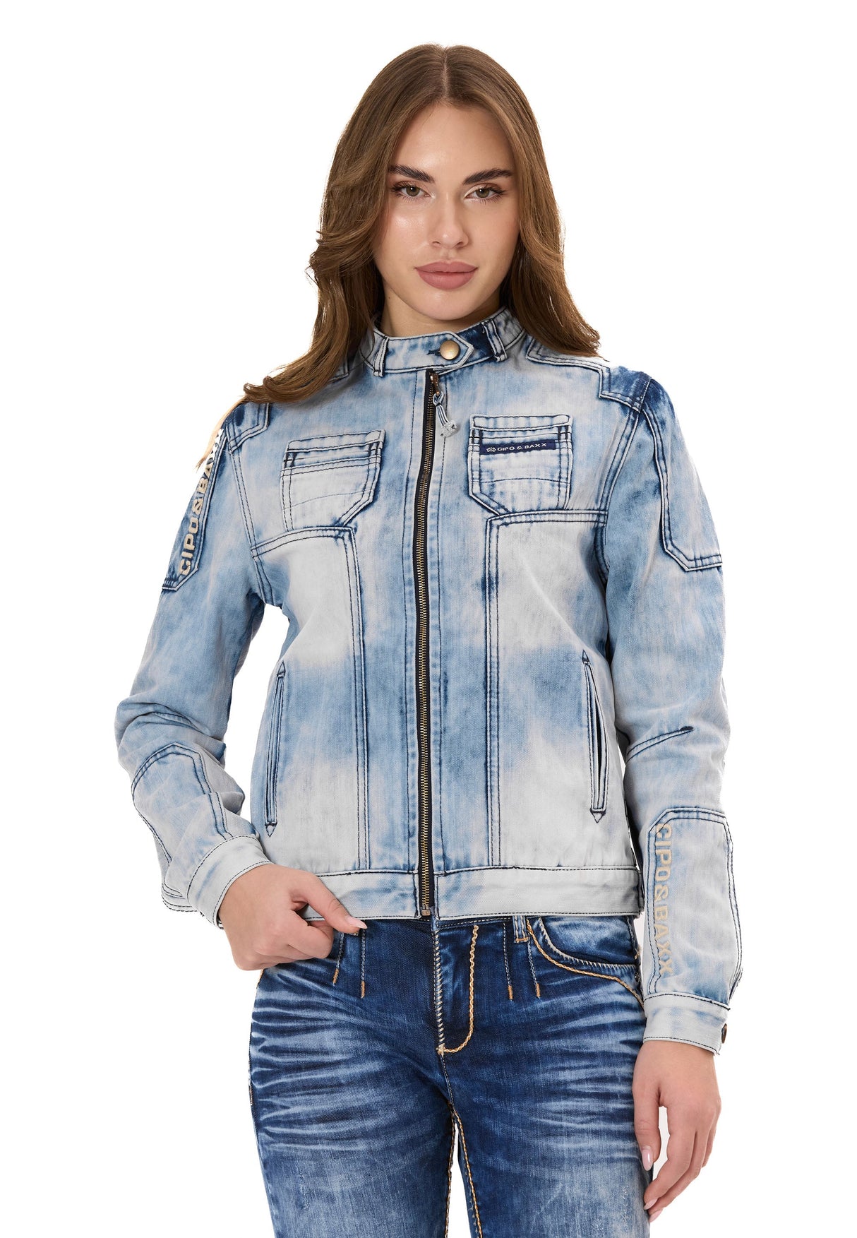 WJ233 Women's Denim Jacket: Stylish, high-quality & versatile