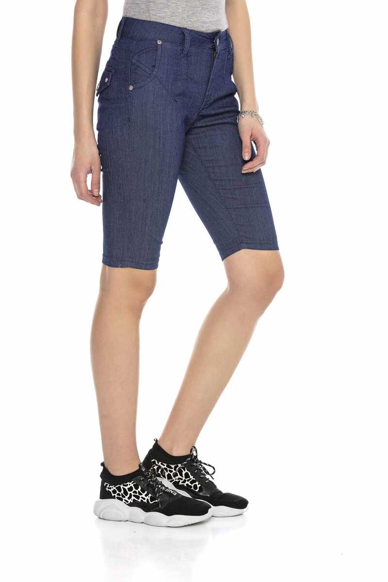 WK168 Women's Bermuda Shorts