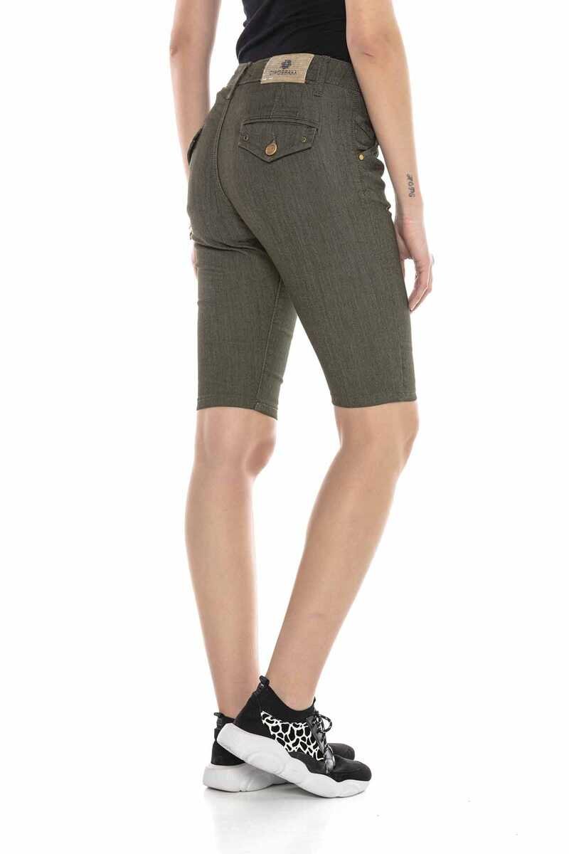 WK169 Women's Bermuda Shorts