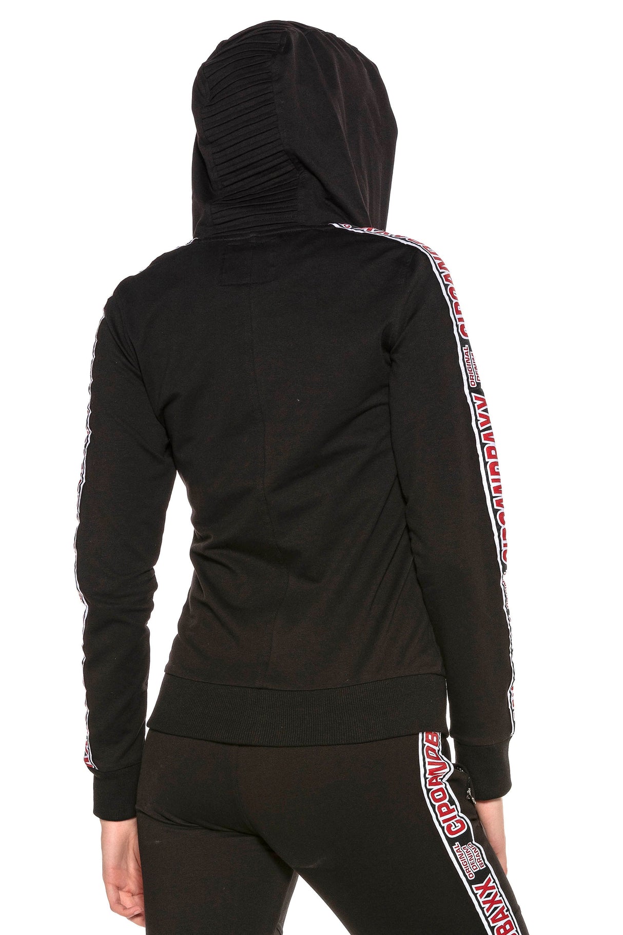 WL211 Women's Sweat Jacket in a sporty design