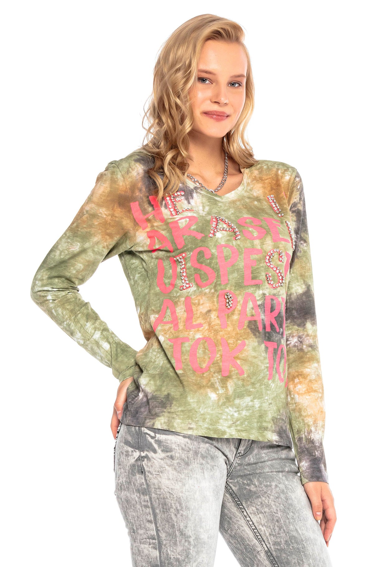 WL237 WOMEN'S LONG SLEEVE T-SHIRT