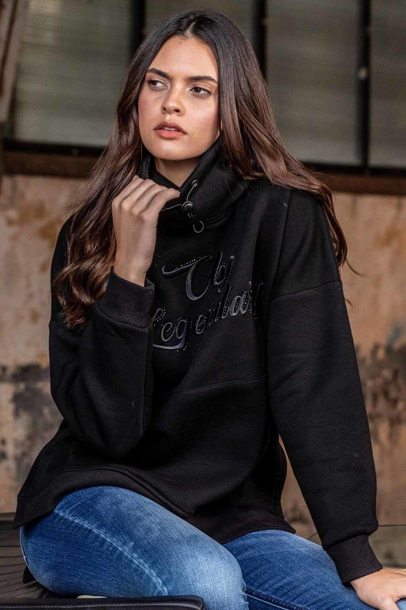 WL331 women's hooded sweatshirt with a cool look