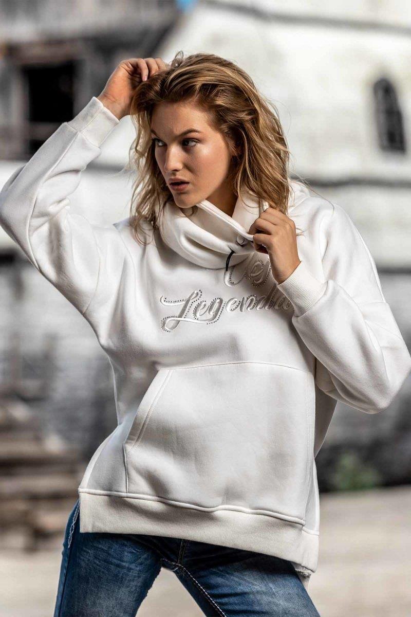 WL331 women's hooded sweatshirt with a cool look
