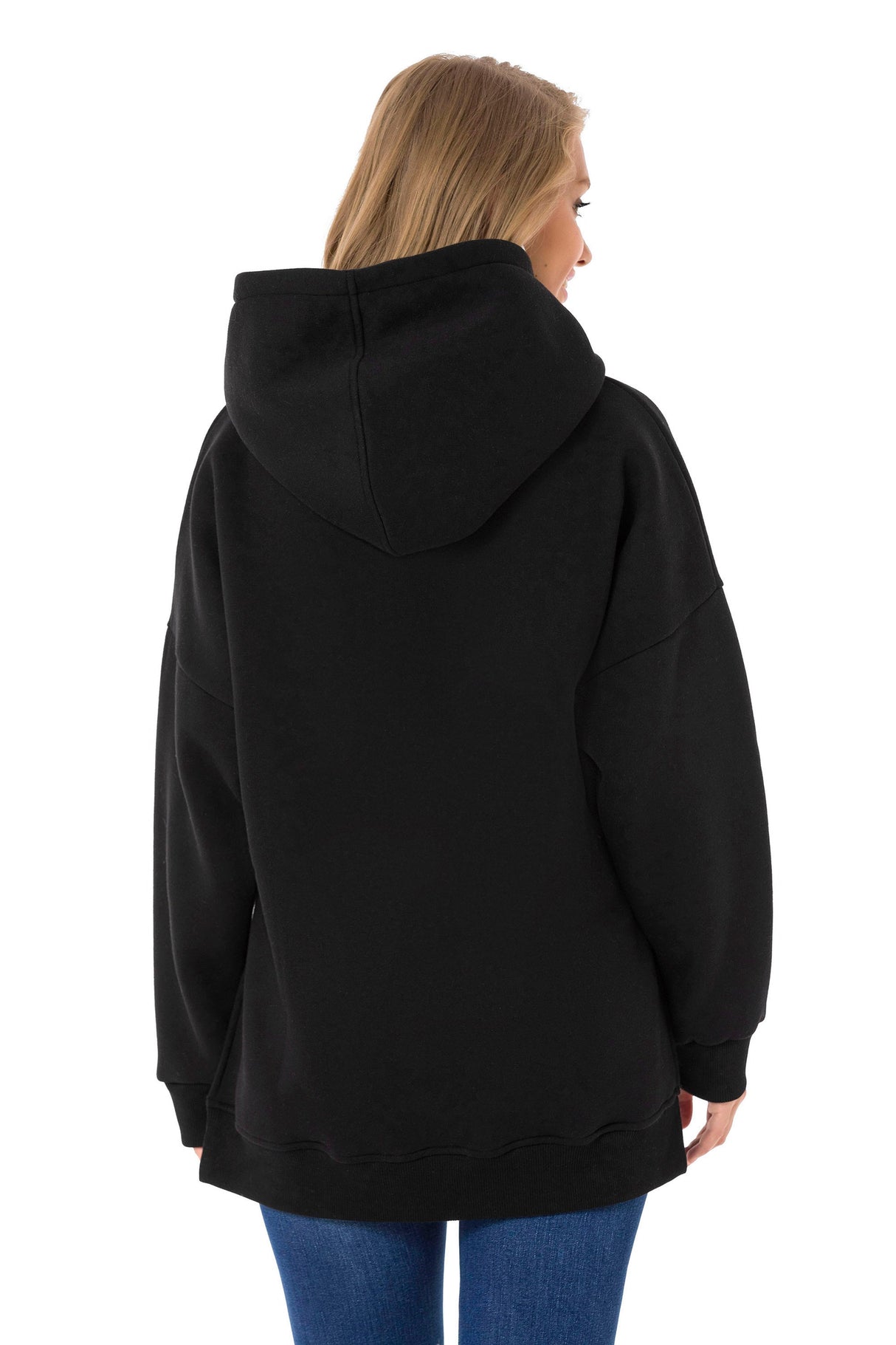 WL331 women's hooded sweatshirt with a cool look