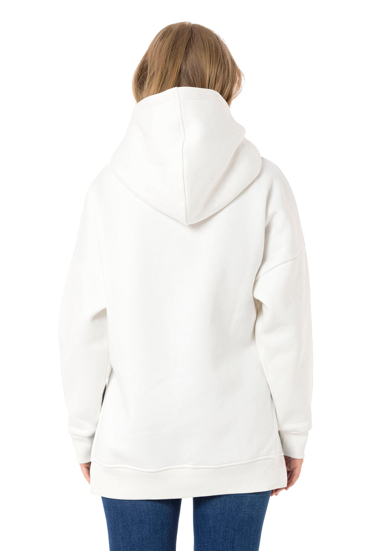WL331 women's hooded sweatshirt with a cool look