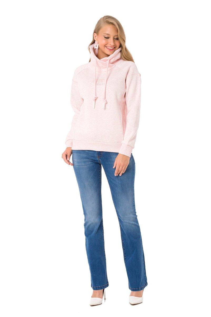 WL336 Women's hooded sweatshirt in a modern look