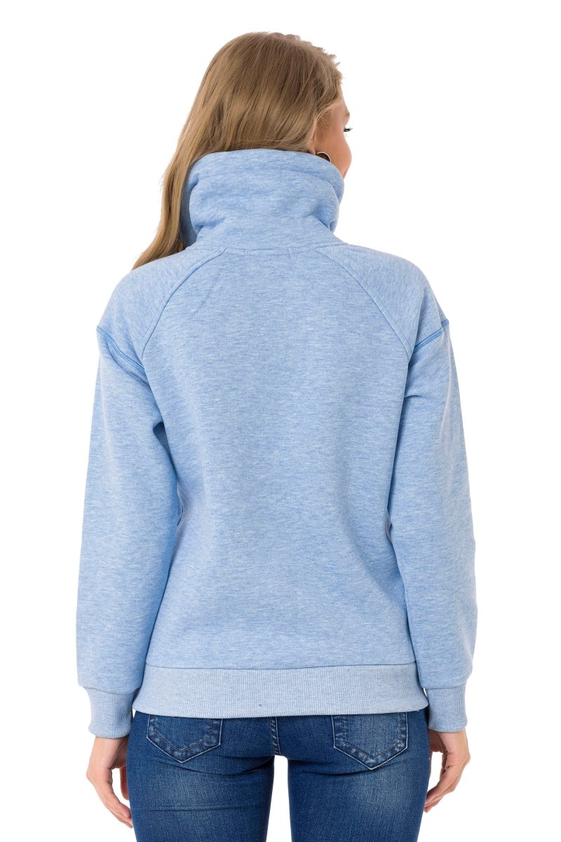 WL336 Women's hooded sweatshirt in a modern look