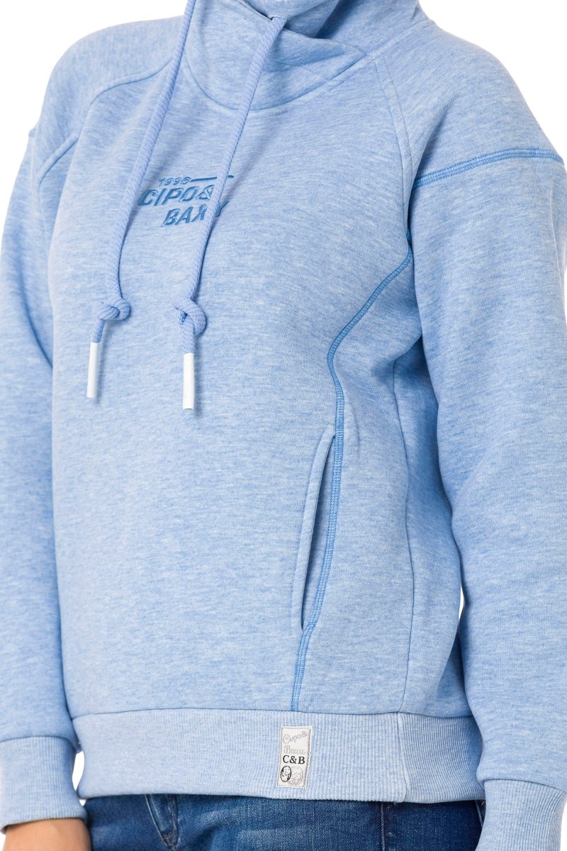 WL336 Women's hooded sweatshirt in a modern look