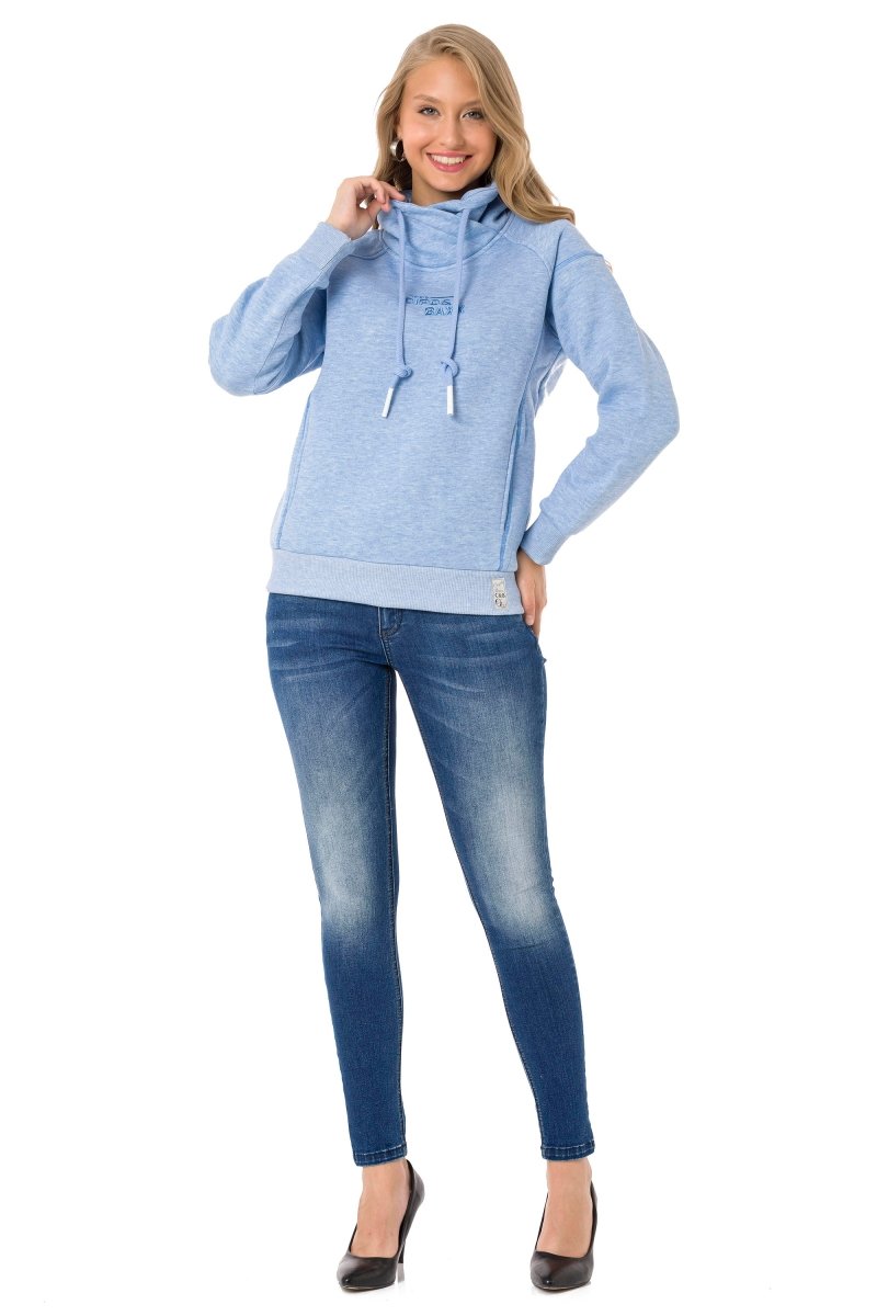 WL336 Women's hooded sweatshirt in a modern look