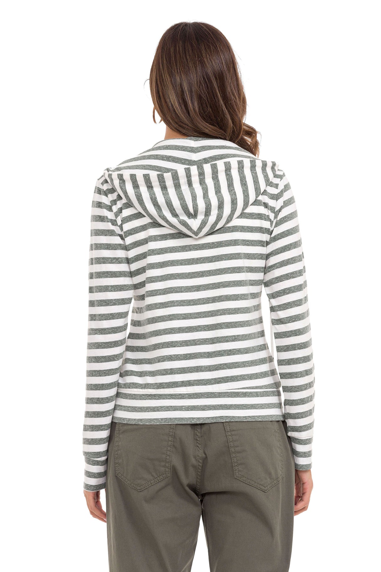WL348 Women's sweat jacket in a sporty design