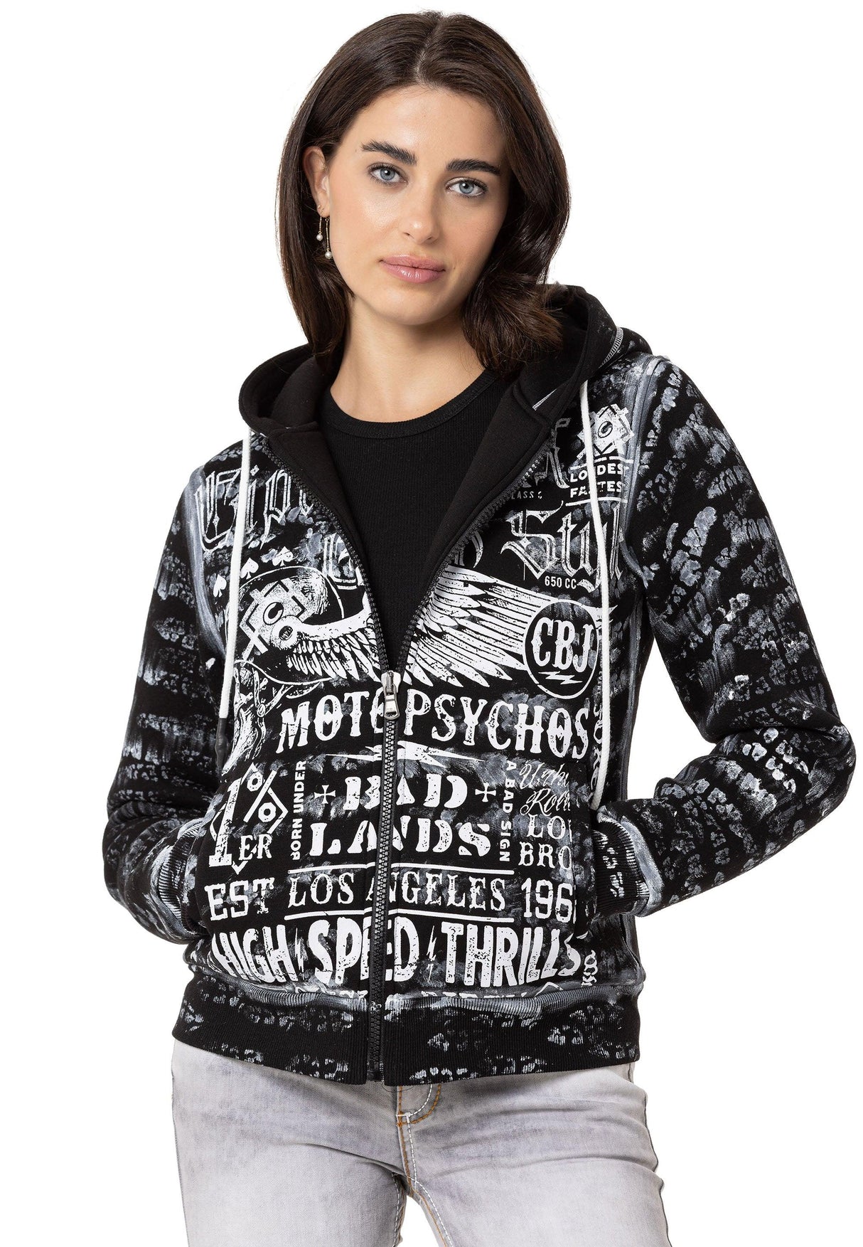 WL352 Women's Sweat Jacket
