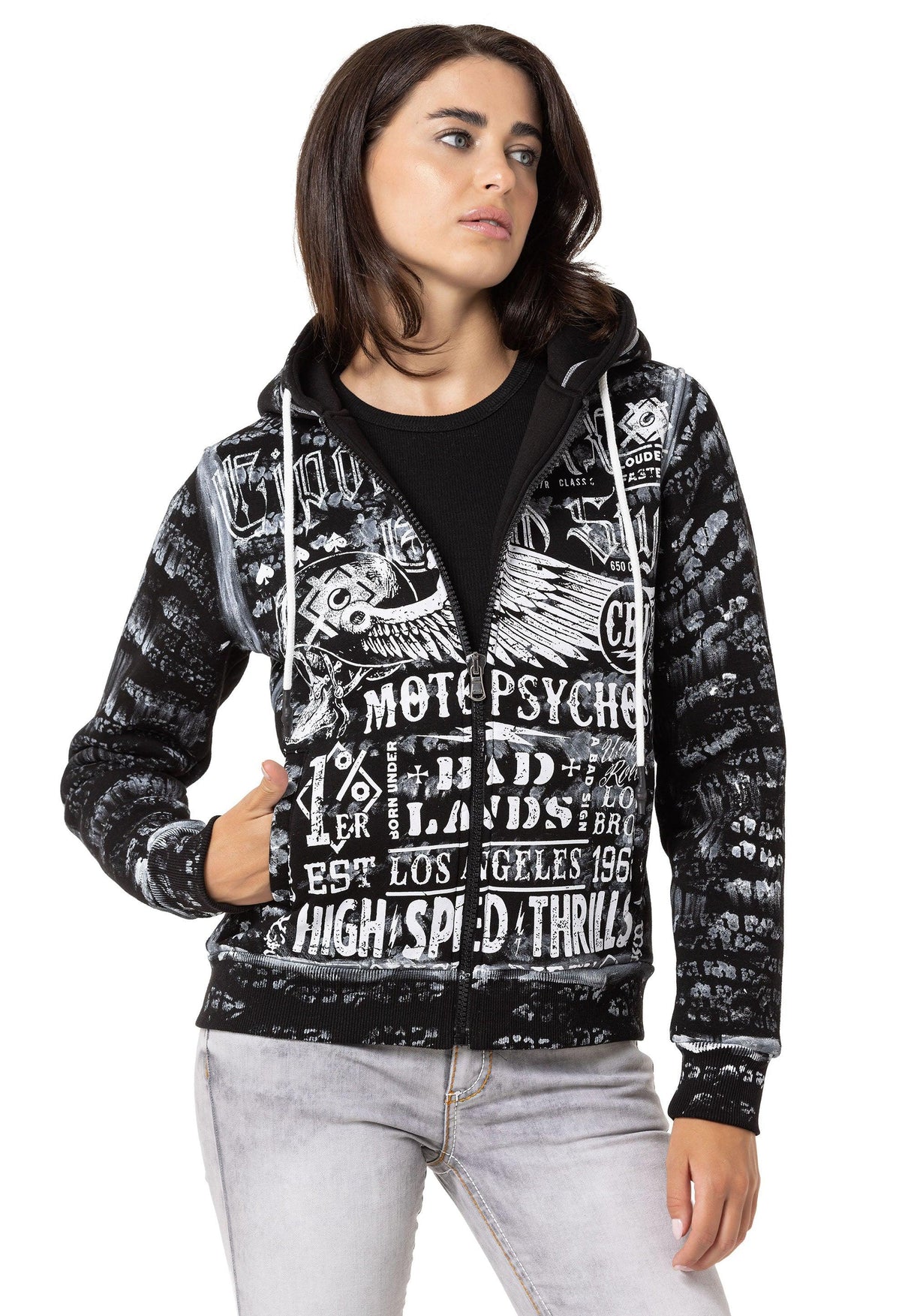 WL352 Women's Sweat Jacket