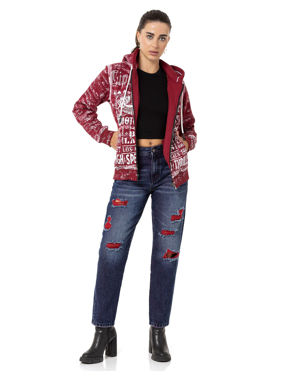 WL352 Women's Sweat Jacket