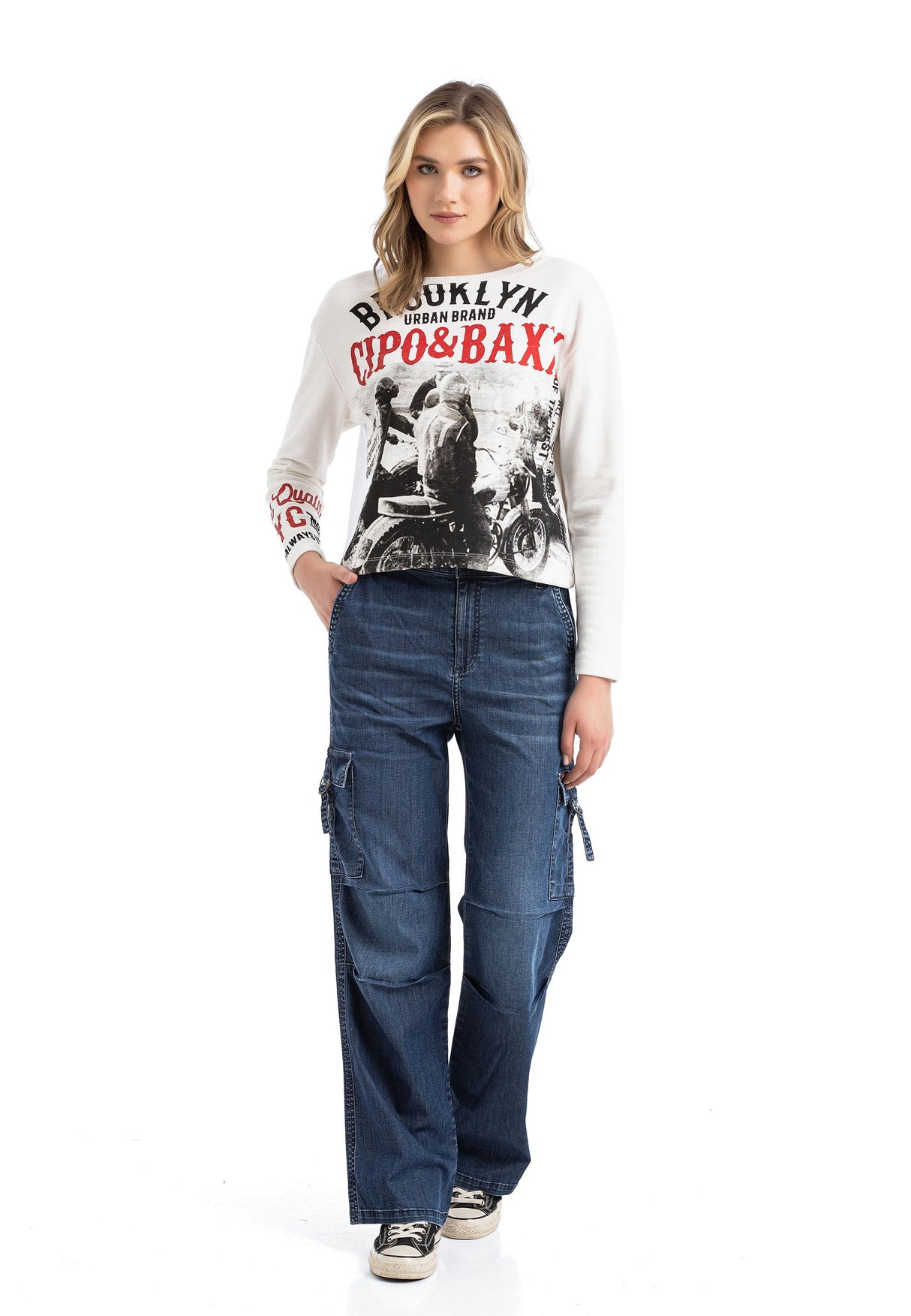 WL365 WOMEN'S LONG SLEEVE T-SHIRT
