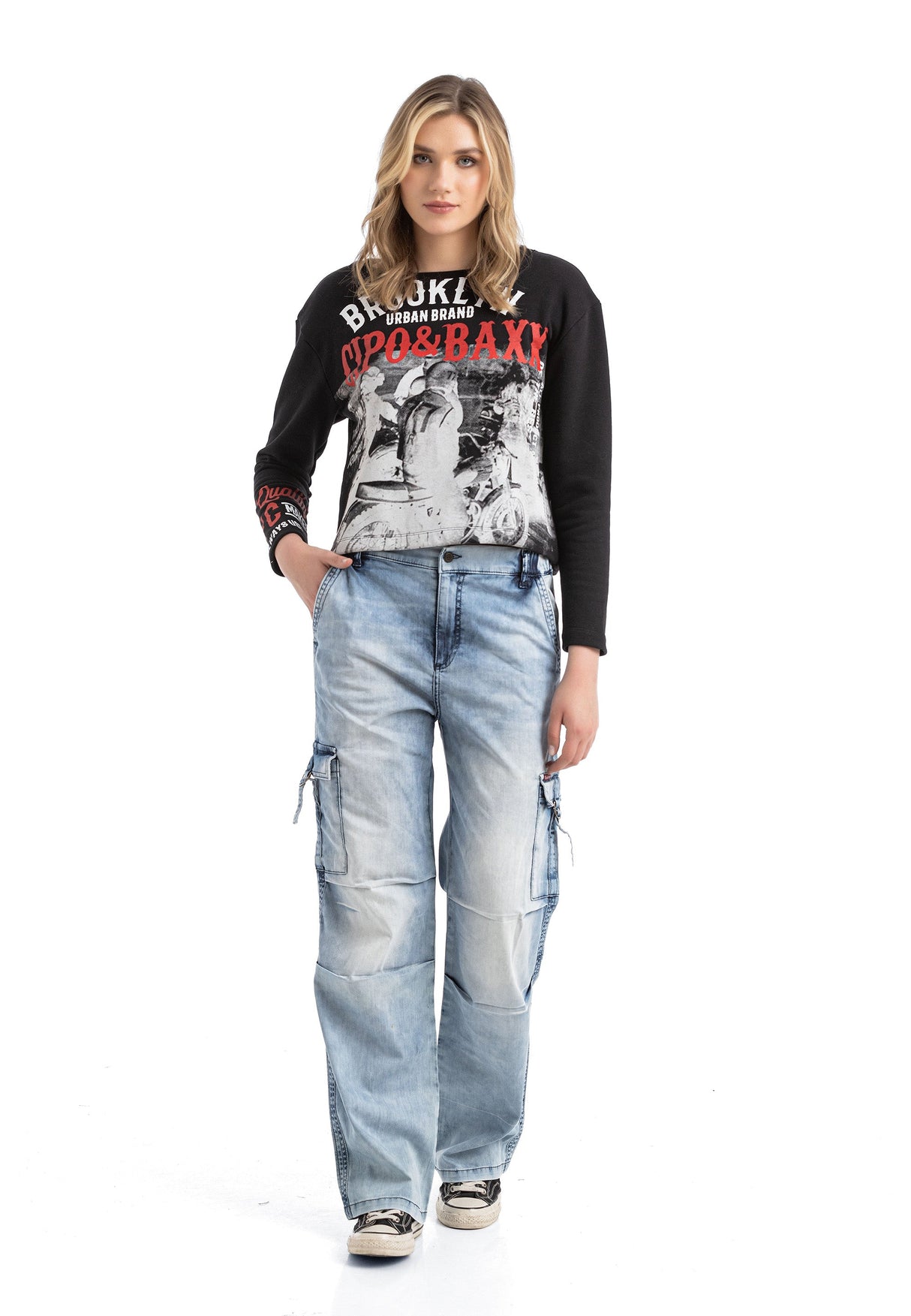 WL365 WOMEN'S LONG SLEEVE T-SHIRT