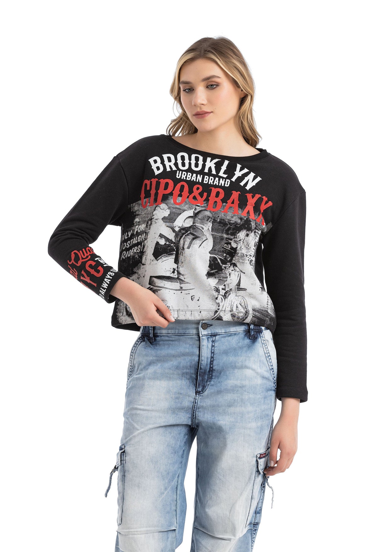 WL365 WOMEN'S LONG SLEEVE T-SHIRT