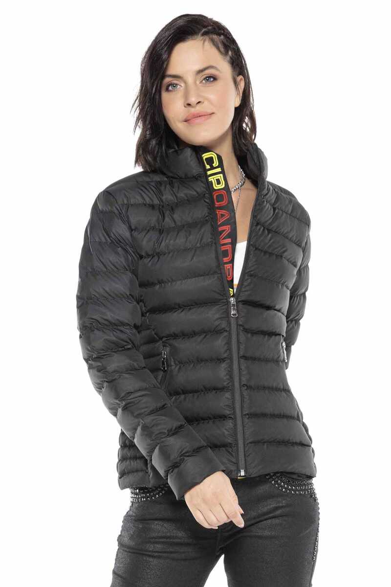 WM116 Women's winter jacket with closable side pockets