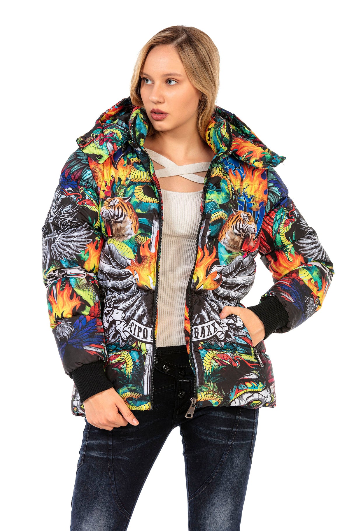 WM131 WOMEN'S WINTER JACKET