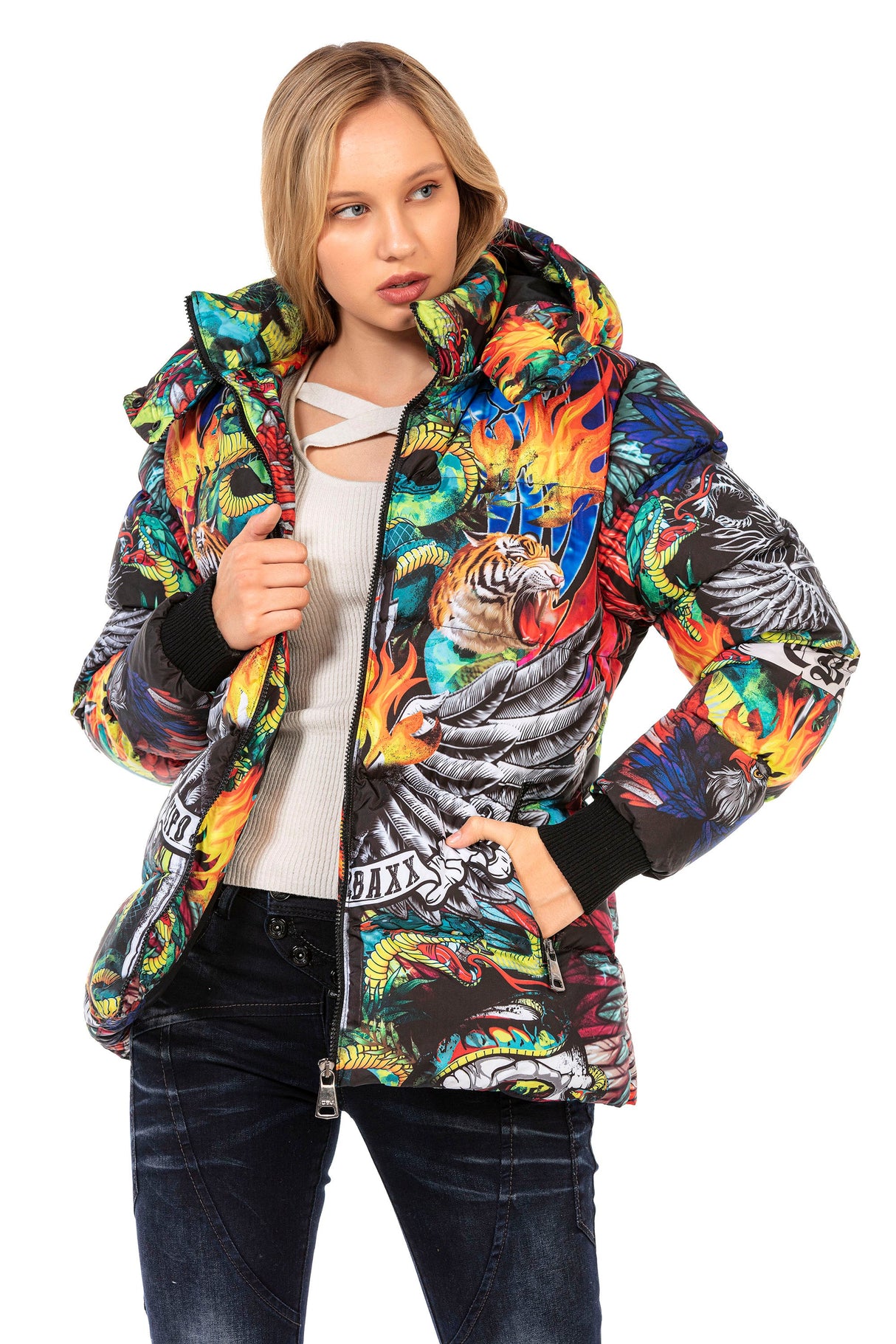 WM131 WOMEN'S WINTER JACKET