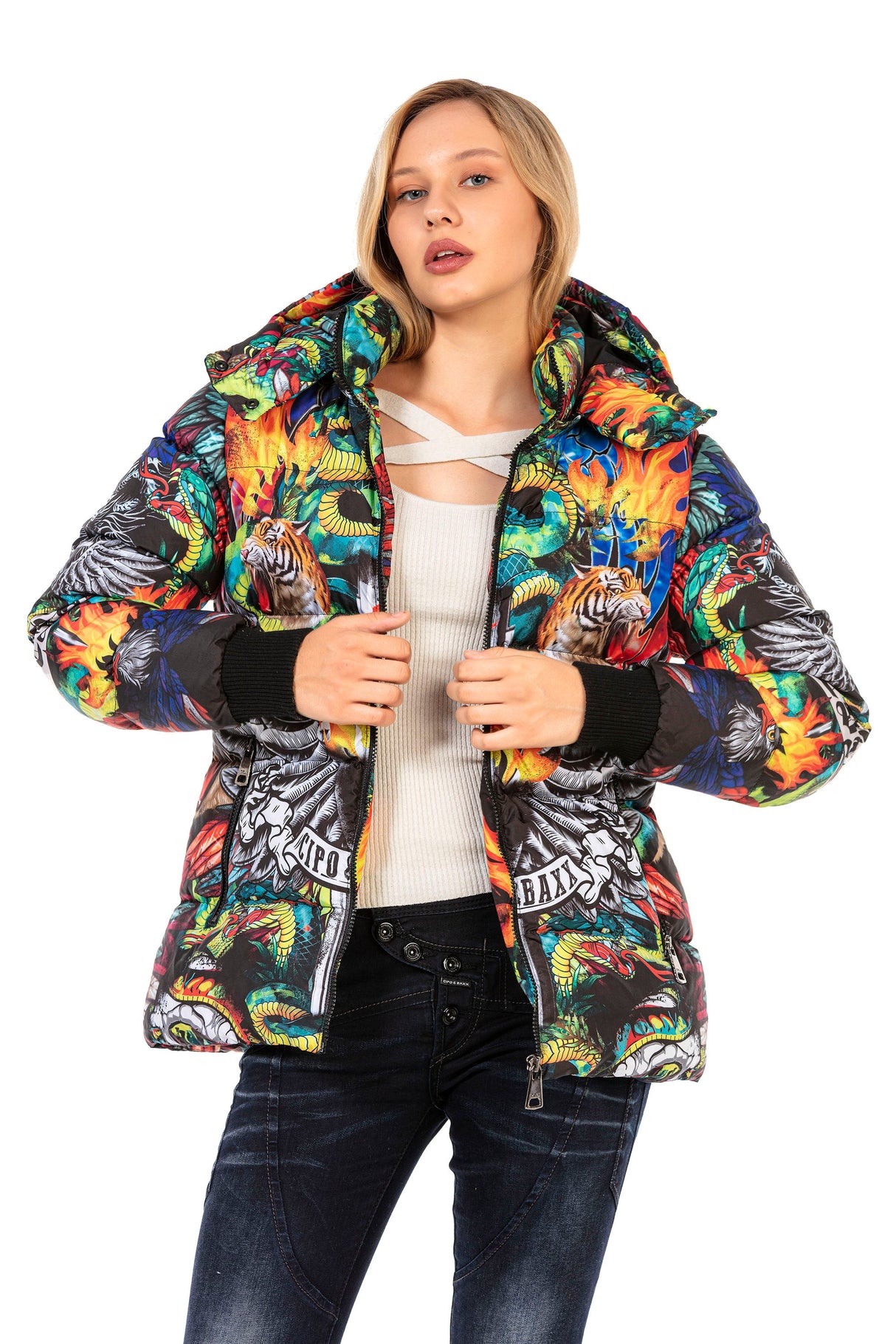 WM131 WOMEN'S WINTER JACKET