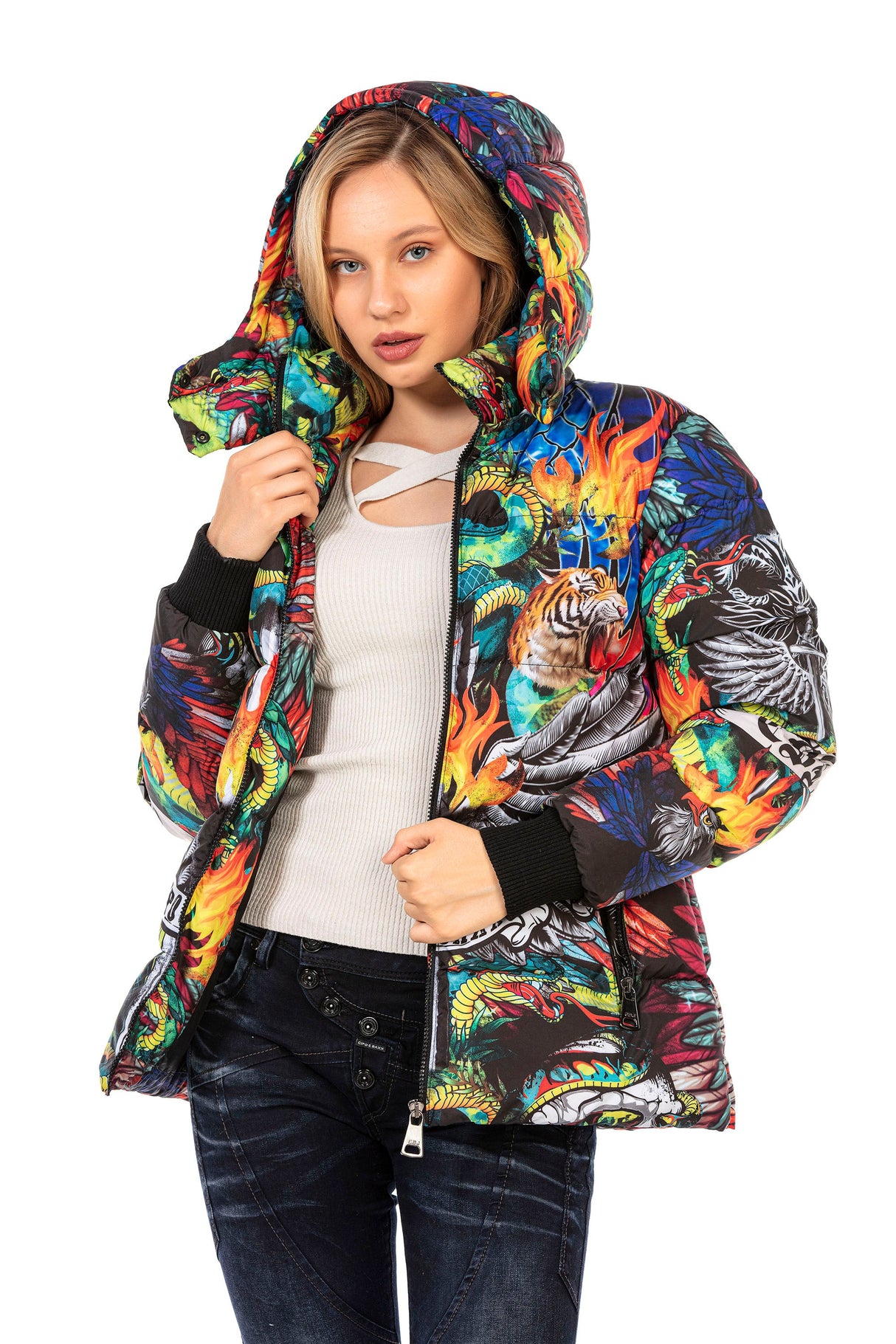 WM131 WOMEN'S WINTER JACKET