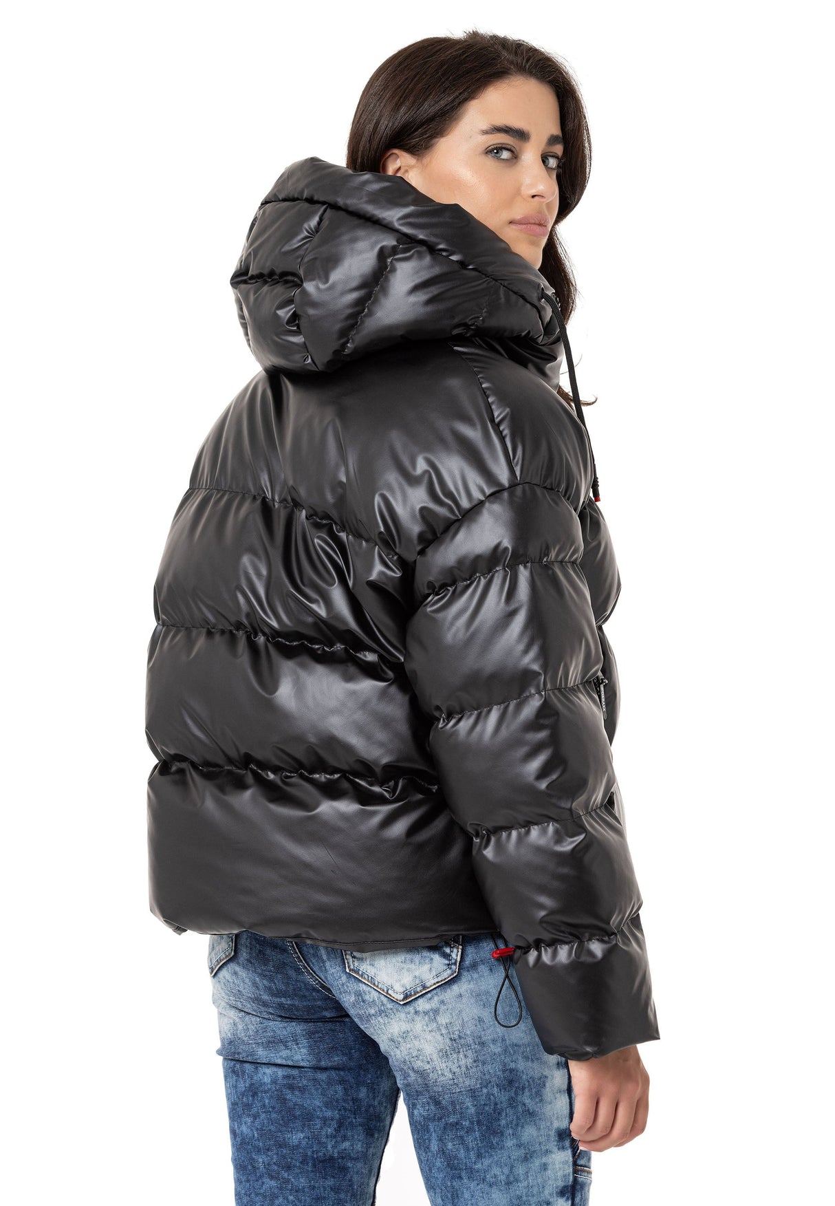 WM139 Women's Winter Jacket in Elegant Design