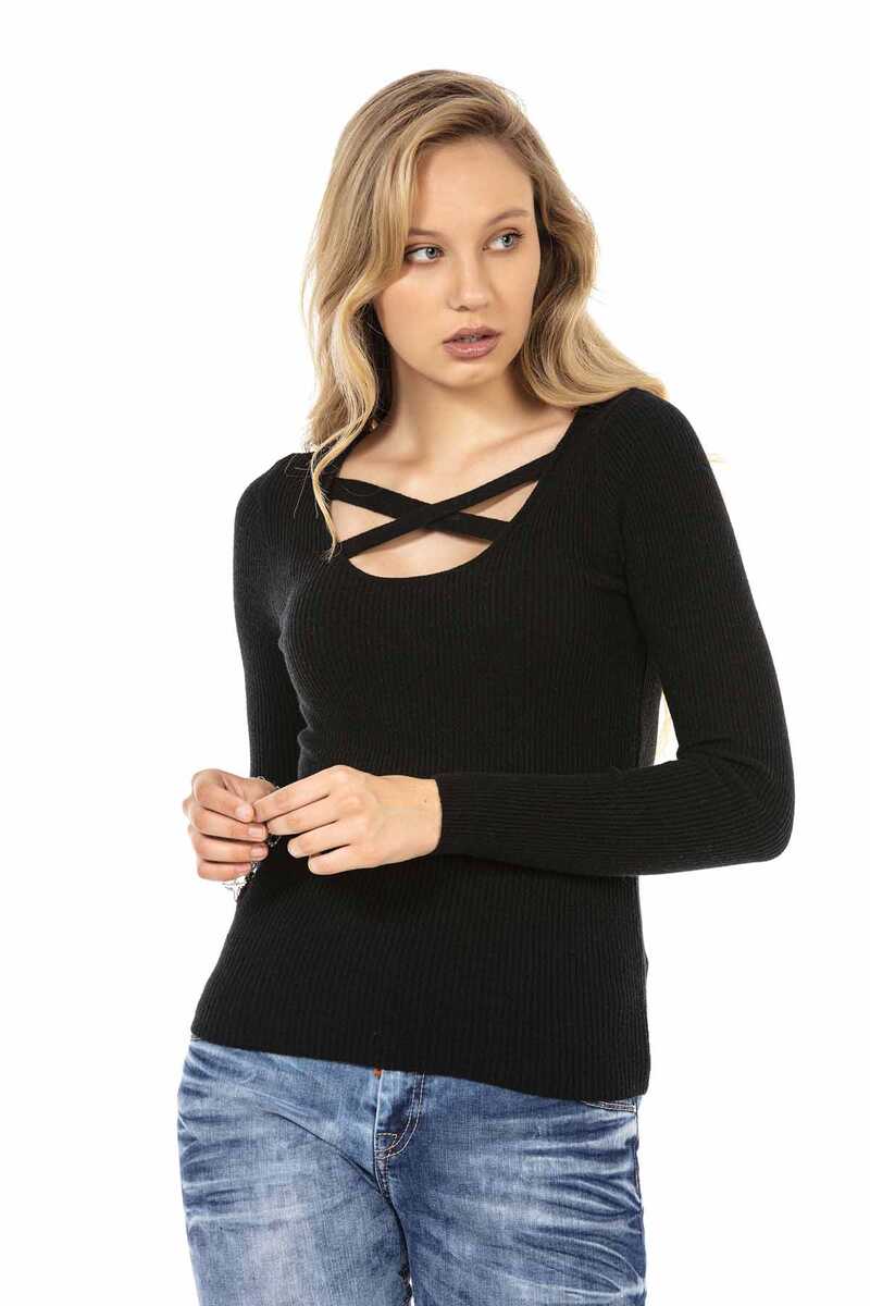 WP232 Women's Sweater Knit Sweater in a fashionable look