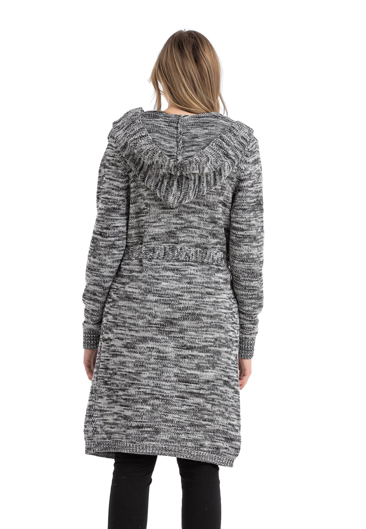 WP239 Women's Sweater Cardigan in a casual look