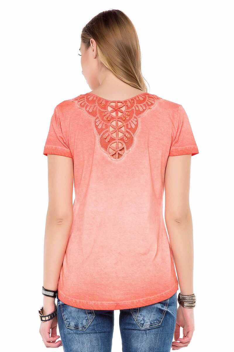 WT223 women's t-shirt with a vintage look